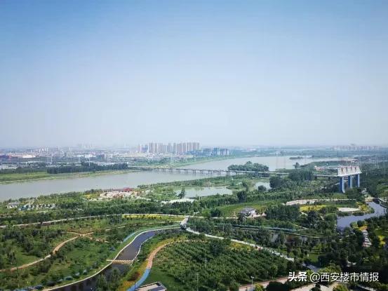 融创大盘交付效果图,曾经开发商抢破头的地王