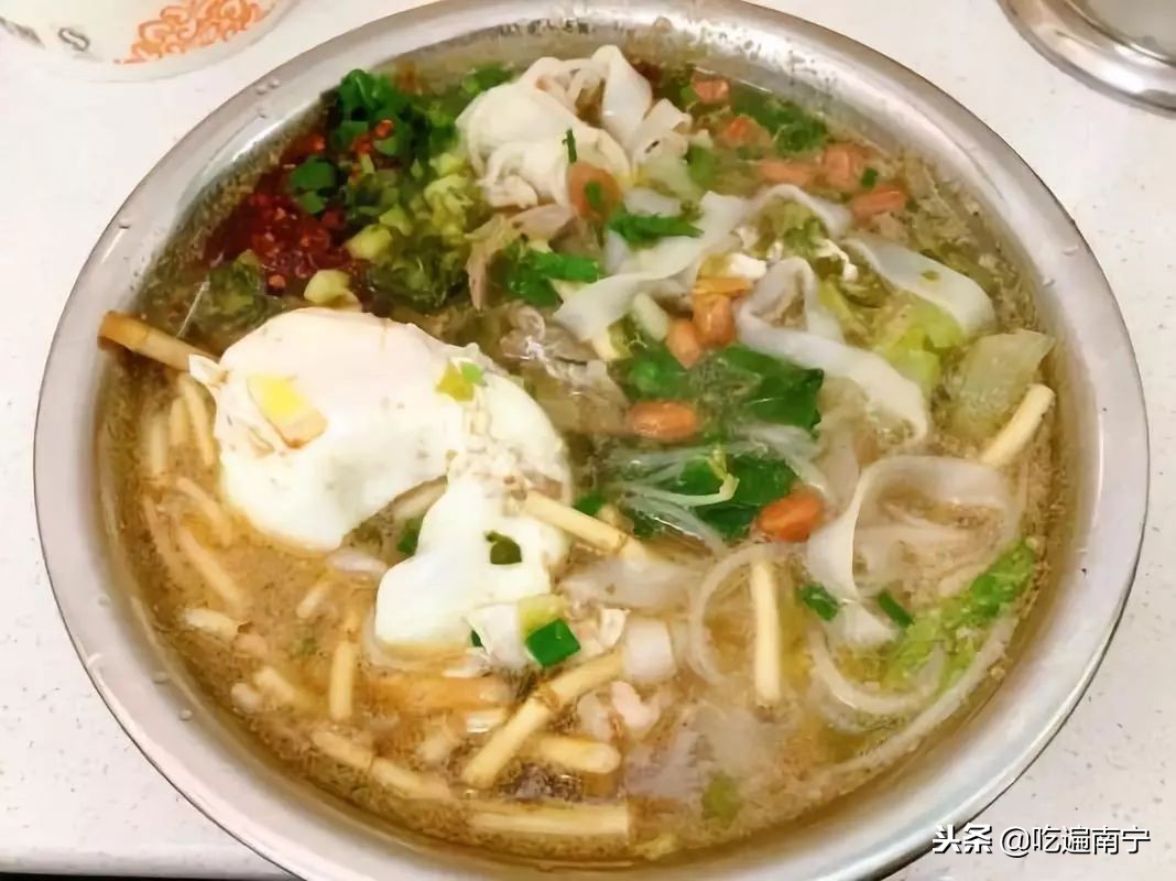 河池煮粉视频,河池煮粉图集