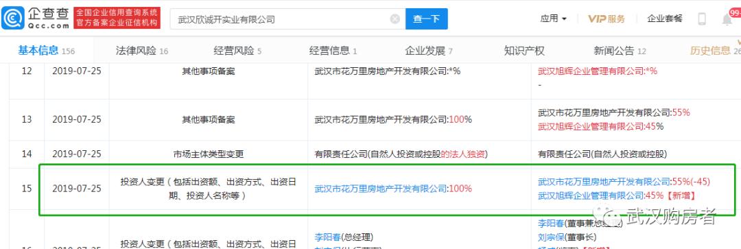 独家！旭辉或已终止与花样年就碧云天、汉正街两项目的合作