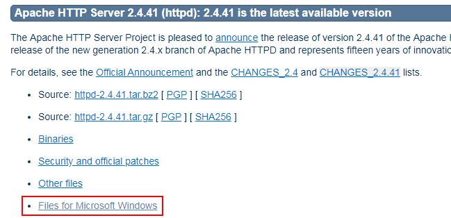 apache安装windows版,apache服务安装