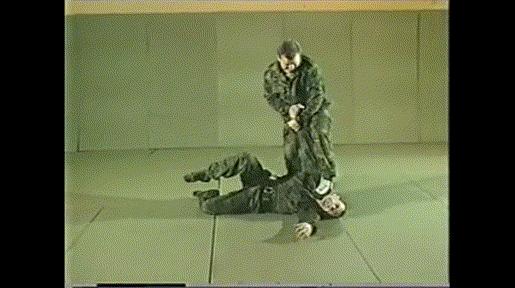 动画格斗防身术,动画实战教学