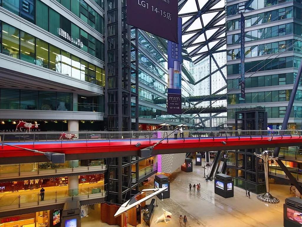 大连万达中心,万达m区装修