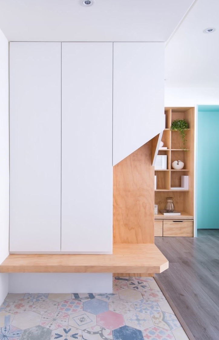 鞋柜最合理又好看的设计方法,入门鞋柜怎么设计最实用