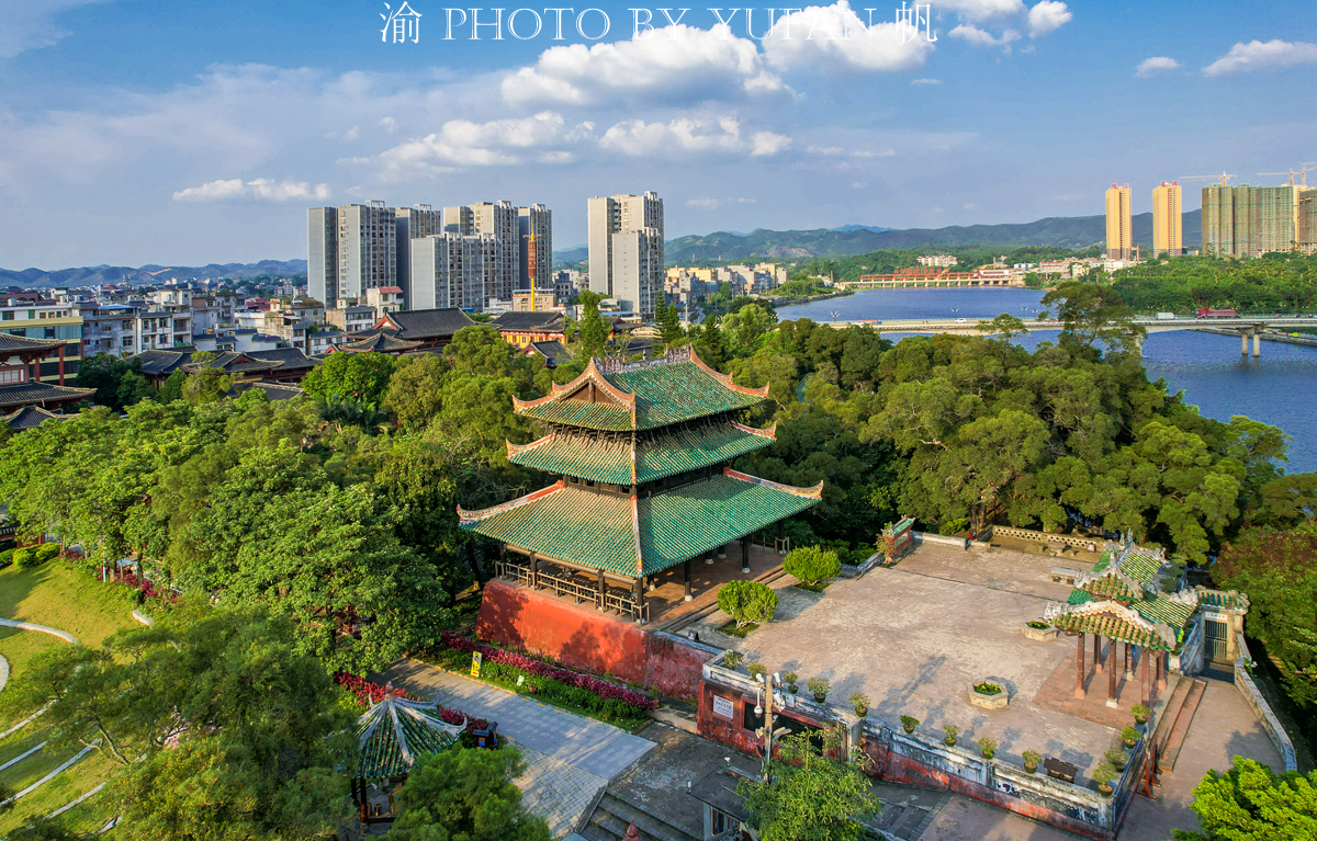 广西哪个县并称江南四大名楼,广西的四大名楼