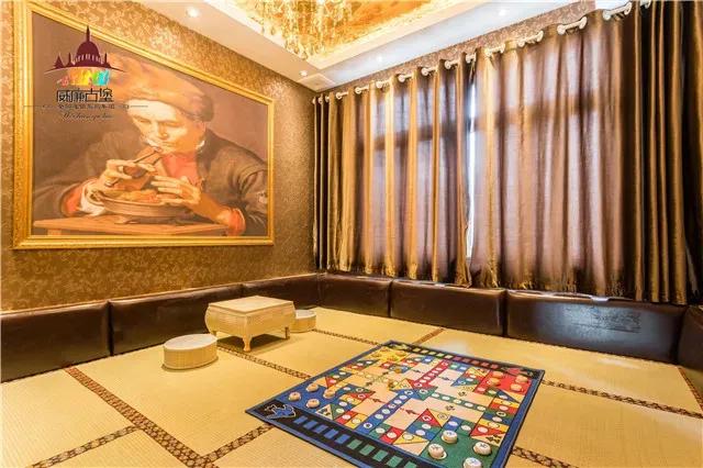 威廉古堡别墅娱乐设备介绍分享