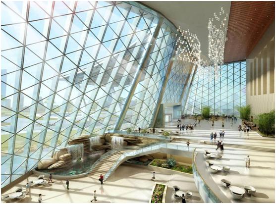 苏中第一高楼金奥复工,扬州金奥第一高楼最新消息