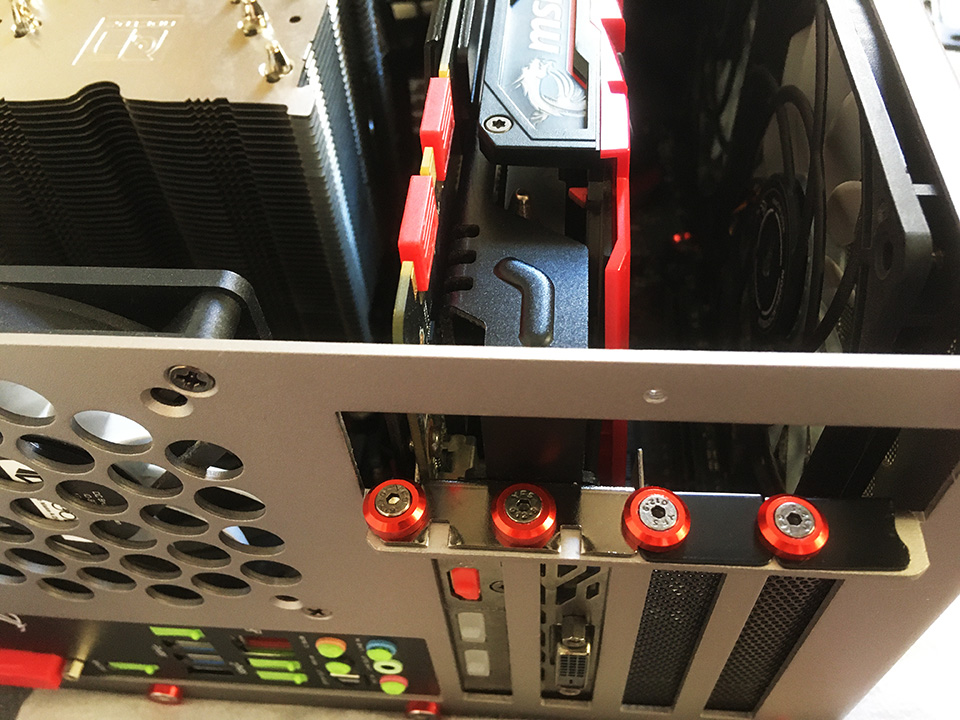 台式大机箱改小机箱,显卡大了怎么装小机箱