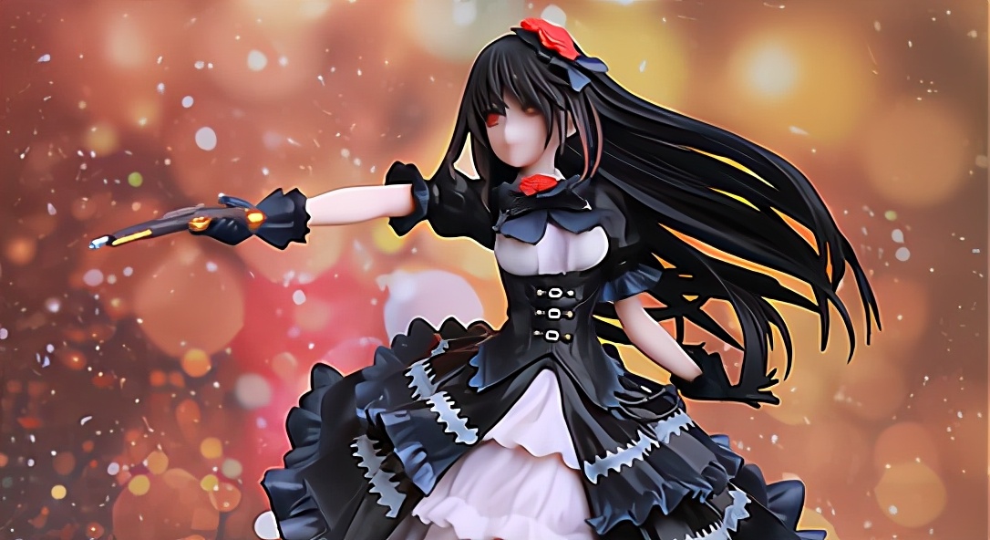 时崎狂三30周年手办脸怎么拆,时崎狂三的限量版