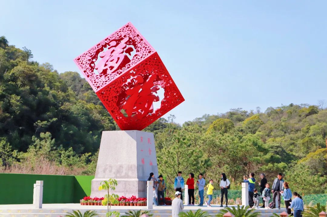 超灵验的姻缘福地！离广州深圳不到一小时，踏青赏花祈福康养首选