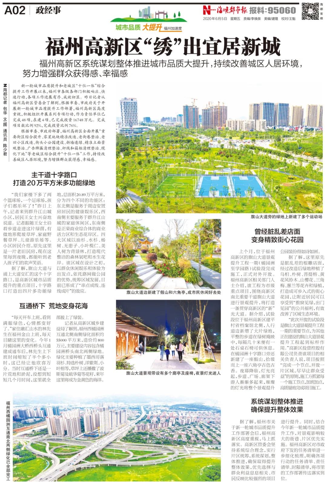 福州高新区东部新城最新规划,福州高新区未来城市发展