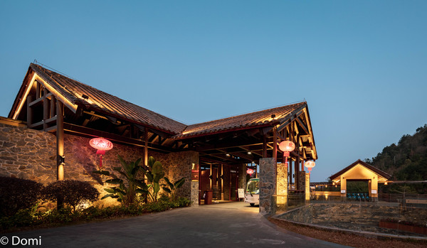 藏于山沟沟里的度假胜地,隐藏在大山里的度假圣地