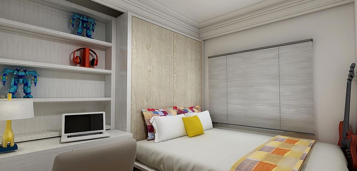 西安灞业大境89㎡丨现代简约风格