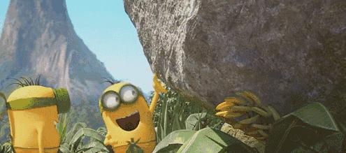 香蕉，一想到你我就wuwuwuwuwu（菲李漫画）