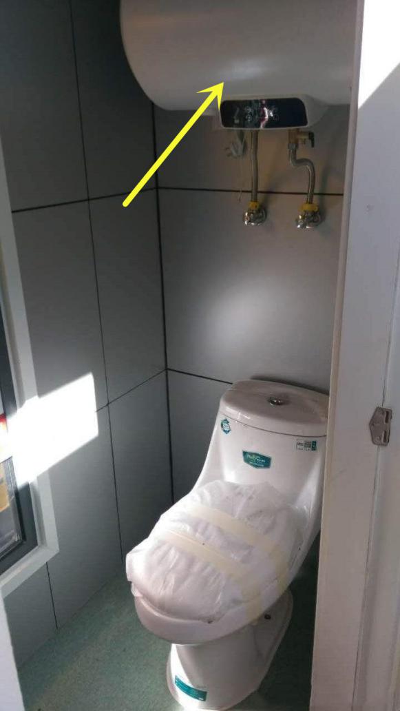 扁桶热水器放卫生间,放置热水器和水桶的柜子