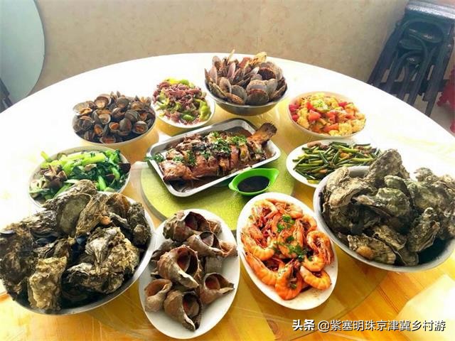 辽宁大连长海县盛茂休闲渔家，伸手就能摸到海？莫非建在海面上？