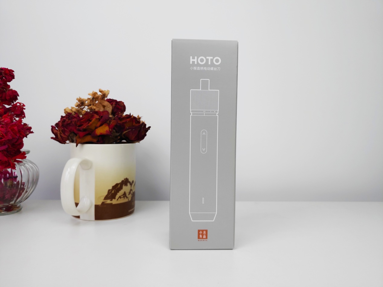 实用与颜值同在，一手玩转多面生活，小猴直柄电动螺丝刀丨上新