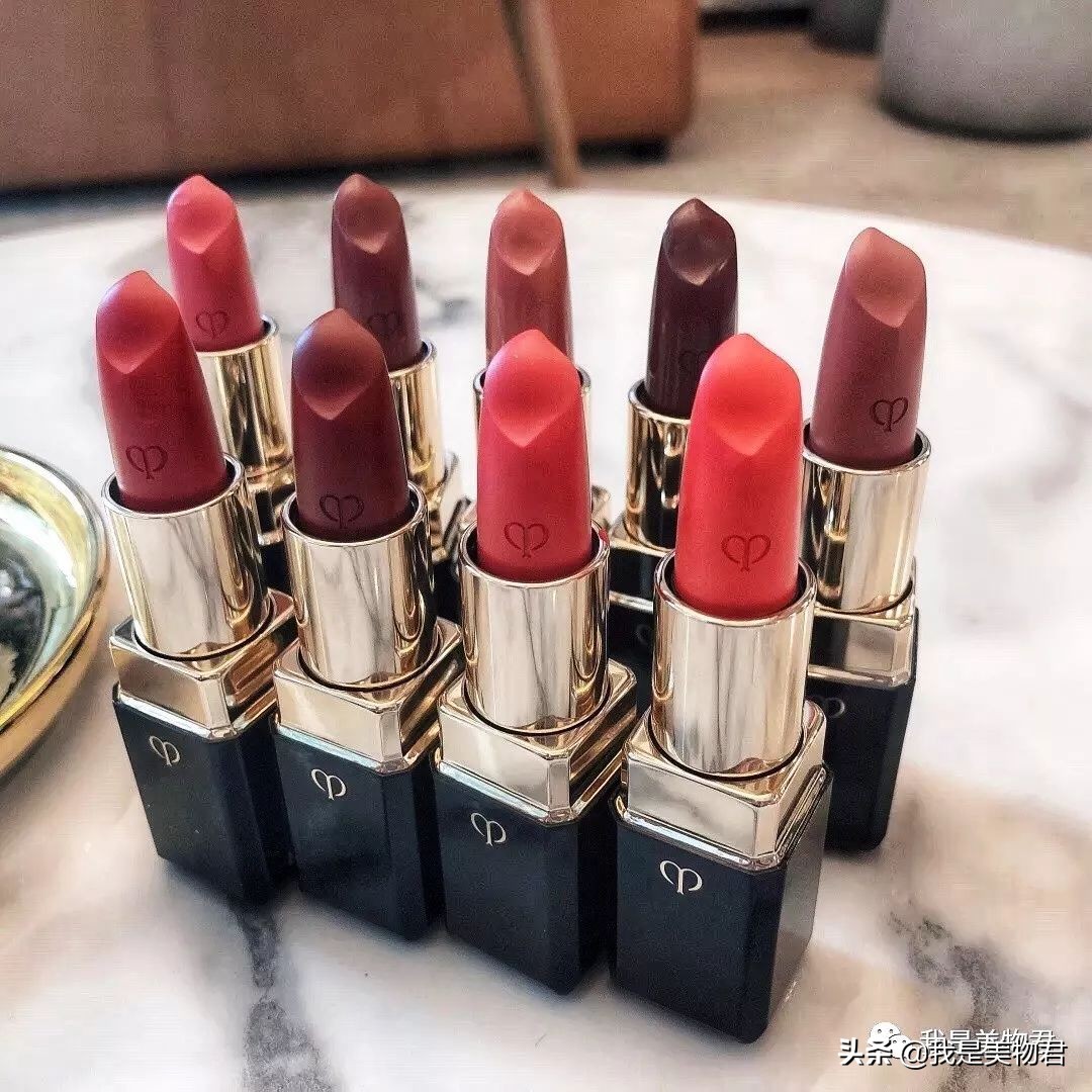 口红试色cpb107,真人口红测评视频