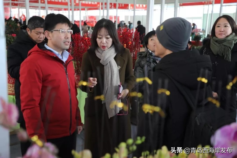 买年货的好地方！首届金沙滩啤酒城年货节汇集近万种特产