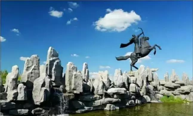 通辽好玩的景点排行榜,通辽霍林河景色