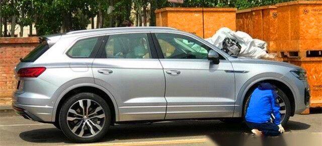 全新大众途锐即将登场,大众途锐硬汉改装