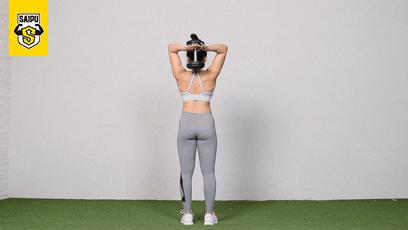 哑铃瘦手臂15分钟,哑铃瘦手臂最快最有效方法