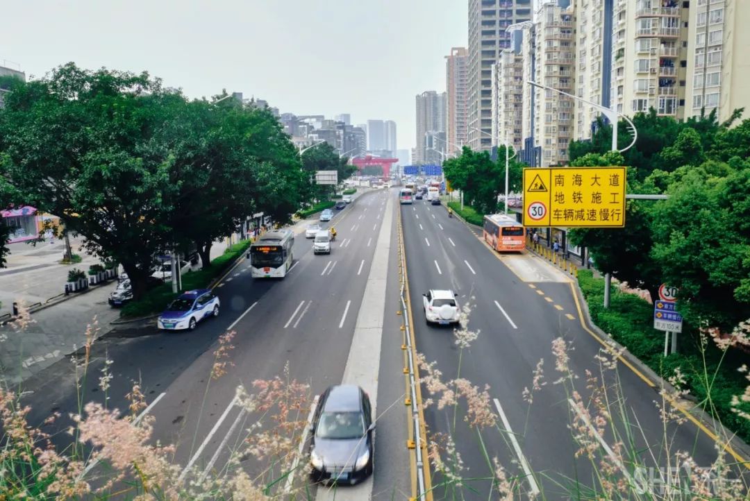 现在的蛇口,南头蛇口