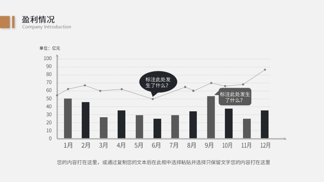 大气企业简介产品宣传ppt模板图片,企业介绍ppt模板设计图片