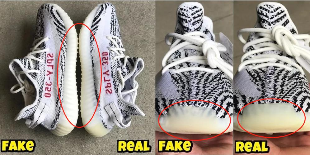 yeezy椰子鞋是真的吗,yeezy椰子鞋350v2真假辨别