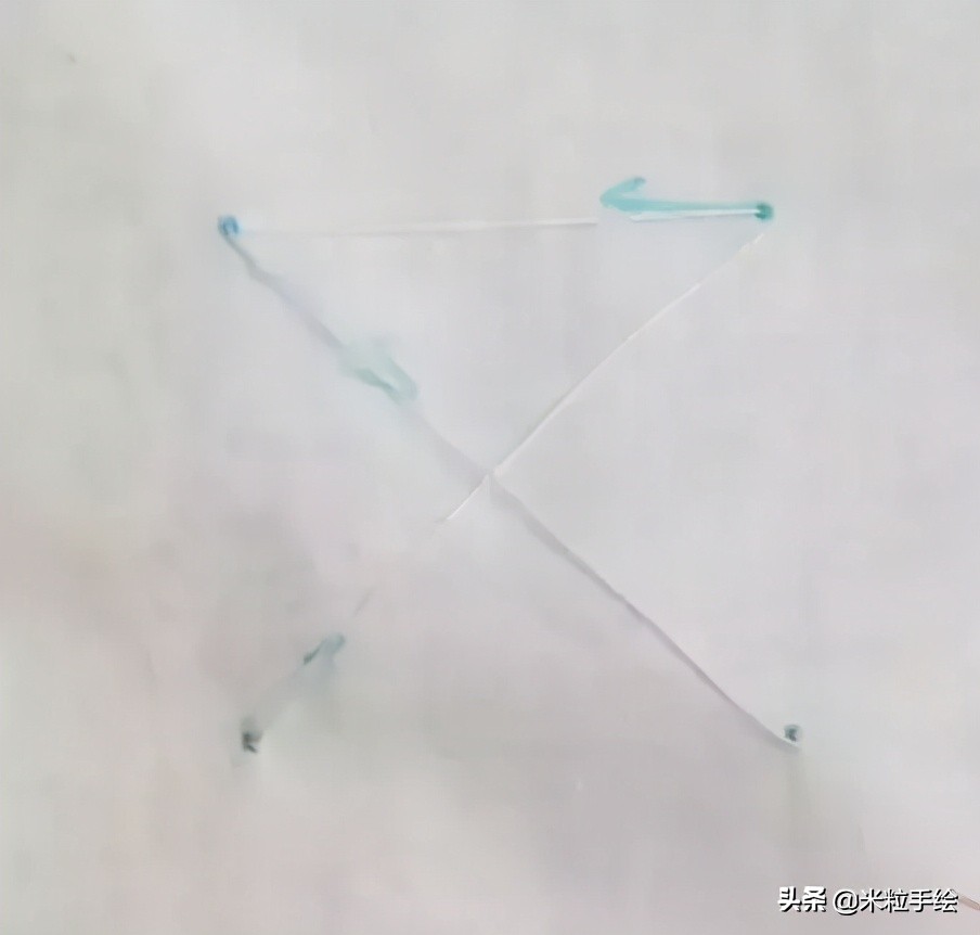 如何制作交叉条纹图案衣服,菱形格针织衣