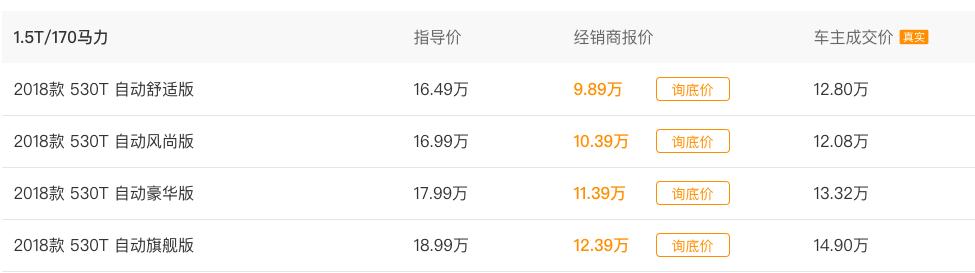 迈锐宝14万6的车型,迈锐宝轴距大空间小