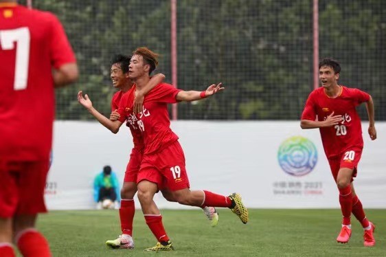 男足18强赛武汉,全运会山东男足u18大胜