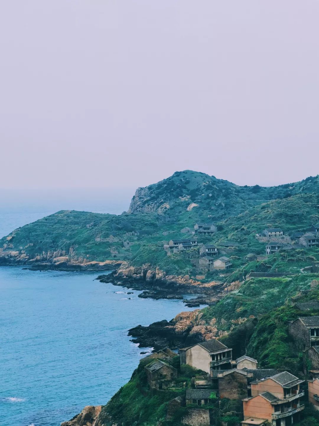 好久不见，嵊泗想念——一场色彩之旅