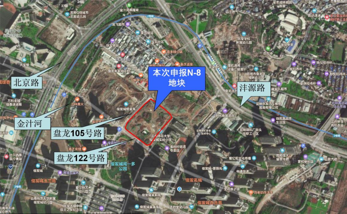 昆明俊发城最新规划图,俊发城商业中心项目