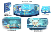 喜羊羊与灰太狼绘画作品,喜羊羊与灰太狼三部新作经典画面