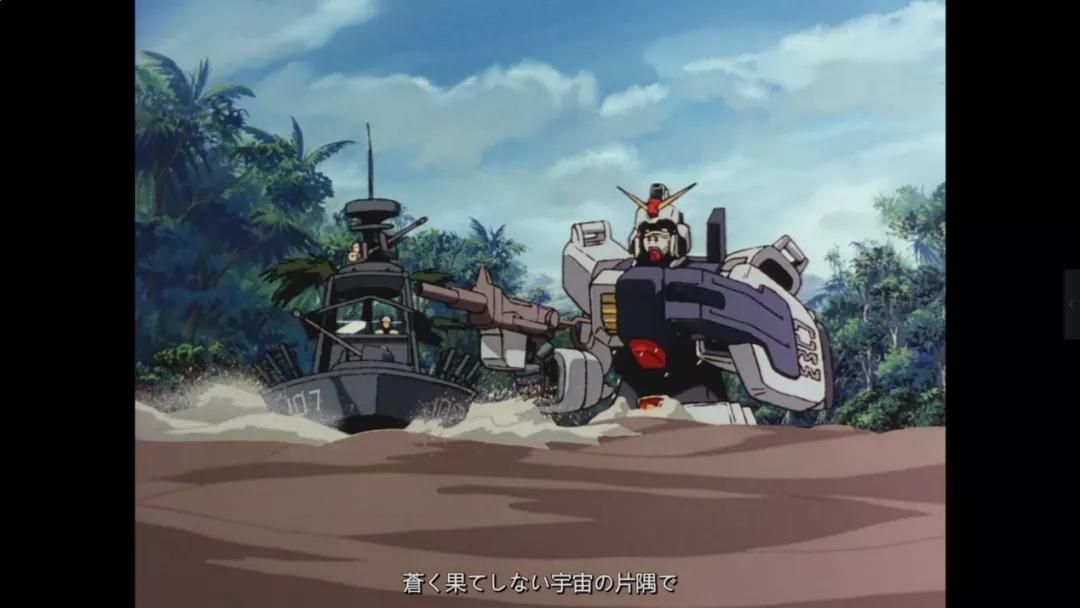 最经典的一部高达,必看的三部高达