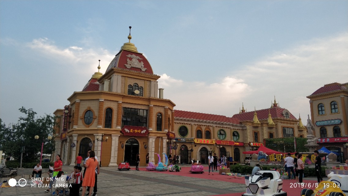 许昌秋湖湿地瑞贝卡王国,许昌瑞贝卡湿地公园