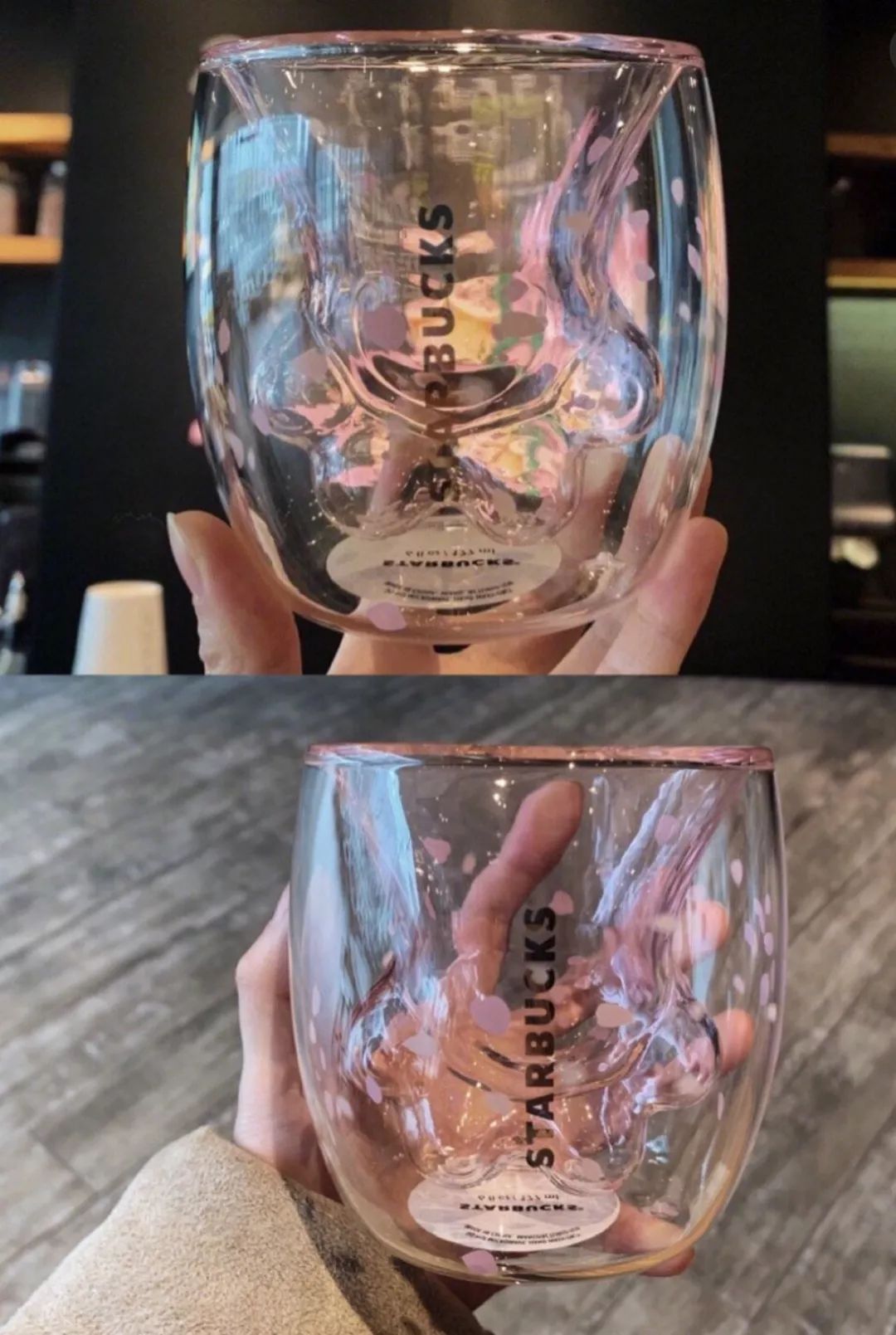 星巴克真香警告：猫爪虽香，小心挠伤