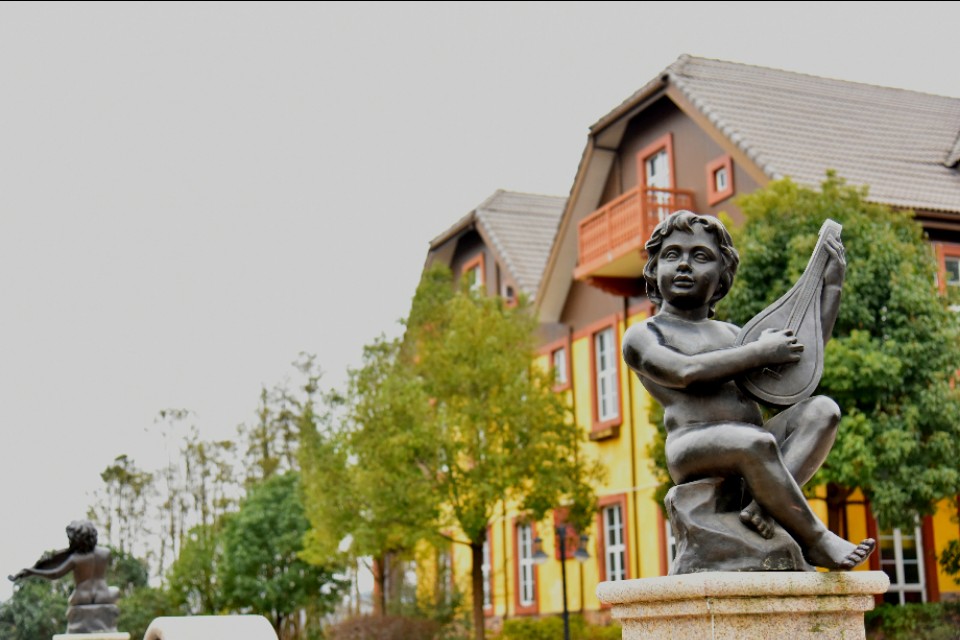 淮口科玛小镇风情街,淮口科玛小镇的抖音