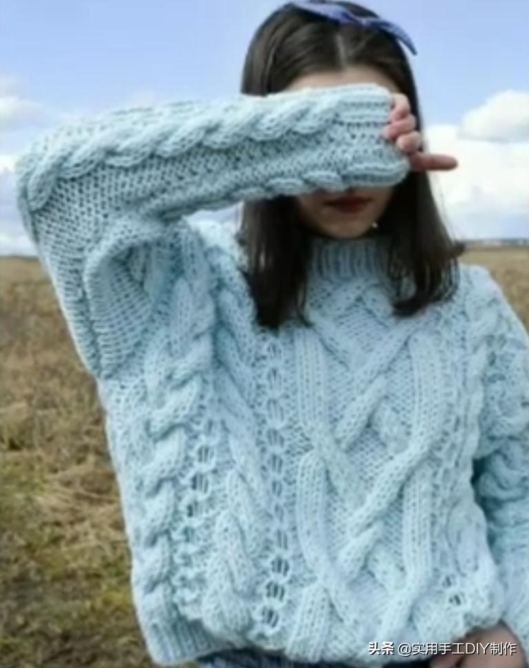 女士针织开衫外套最新款加厚,针织套头衫女