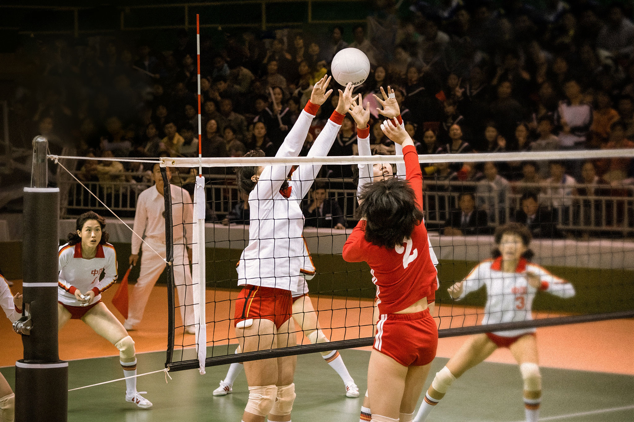 文艺星开讲丨《夺冠》如何再现中国女排时代记忆？张一白、白浪这样说