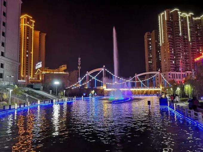 新疆印象和田,南湖北路和田印象