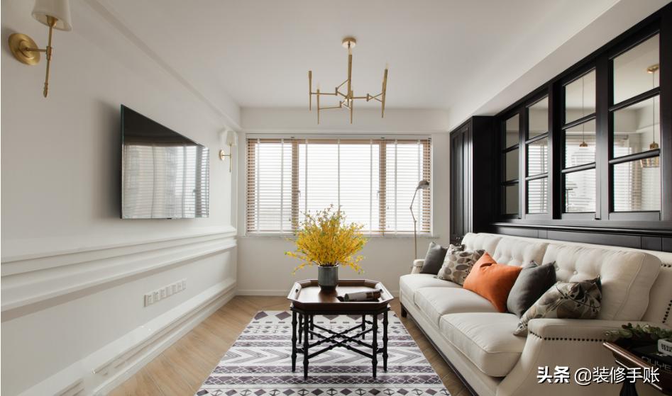 长又窄的客厅怎么布置,又窄又长的客厅怎么摆