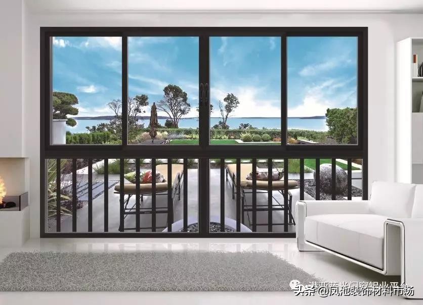 全景蓝光窗深受追棒，源于港亚铝业86系列“铝众不同”？