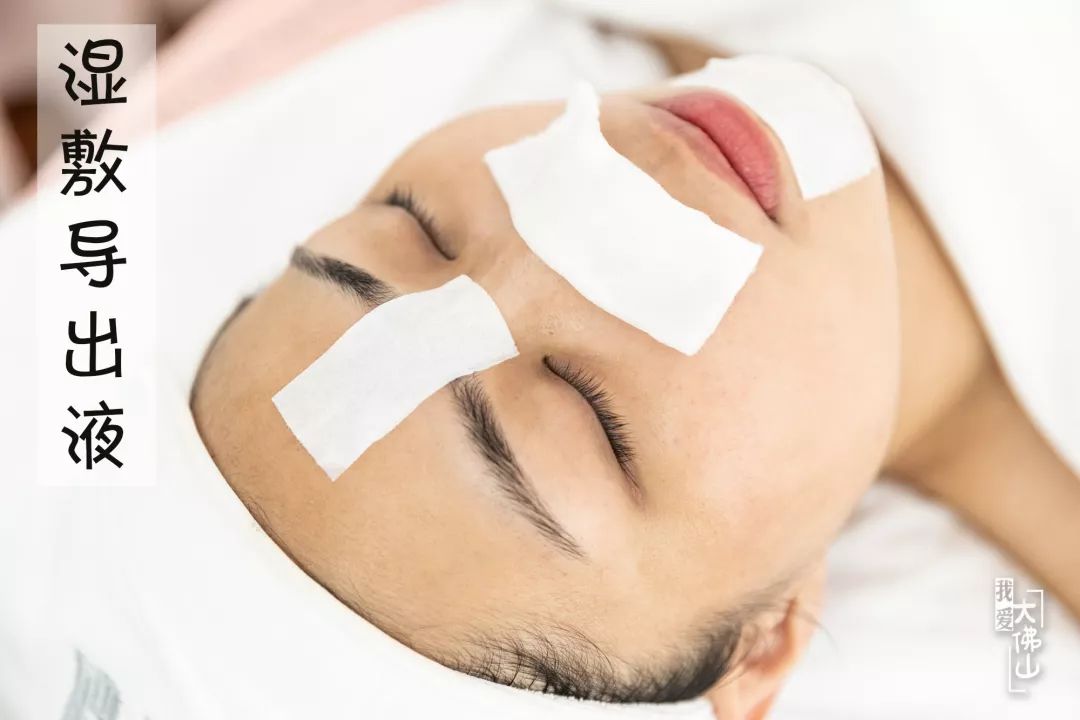 免费体验毛孔清洁图片,脱毛脸部清洁女