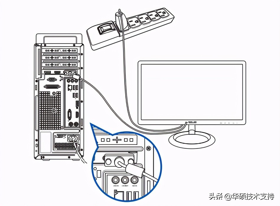 主板不开机不报故障,主板不开机怎么看通不通电