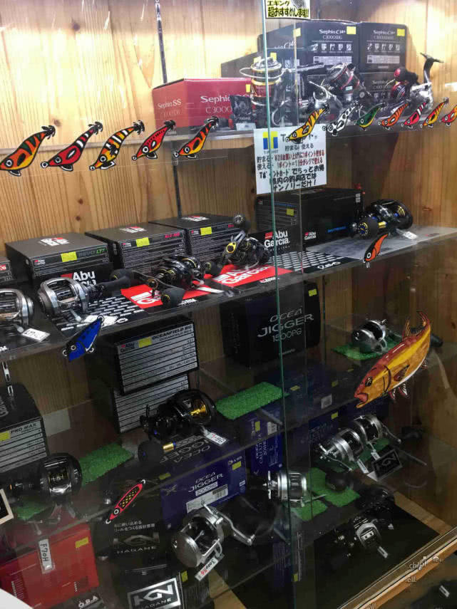 日本二手渔具店,日本渔具店营业时间
