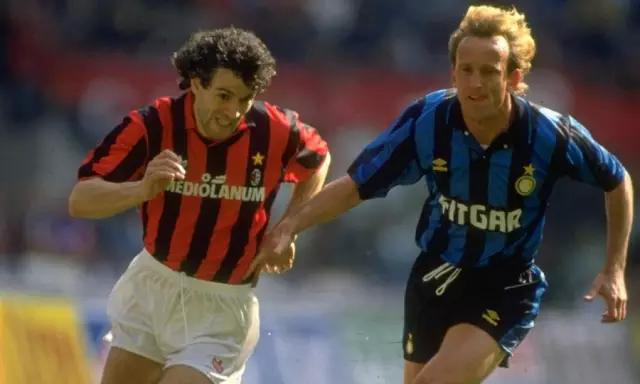 还有老球迷记得吗？意大利米兰德比！足球世界中曾经的第一德比