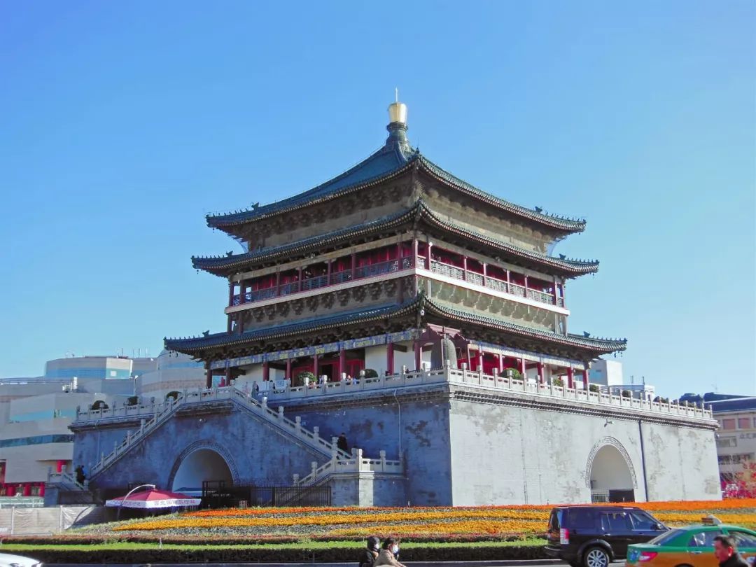 这，才是老西安才懂的钟楼