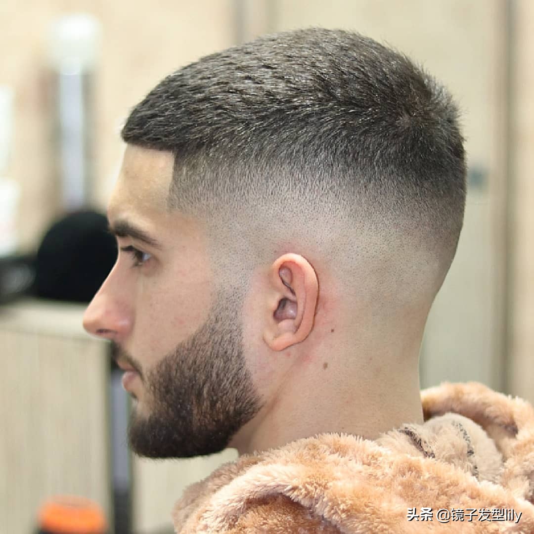 30-40岁男士清爽发型烫发,30-40岁男士清爽发型毛寸