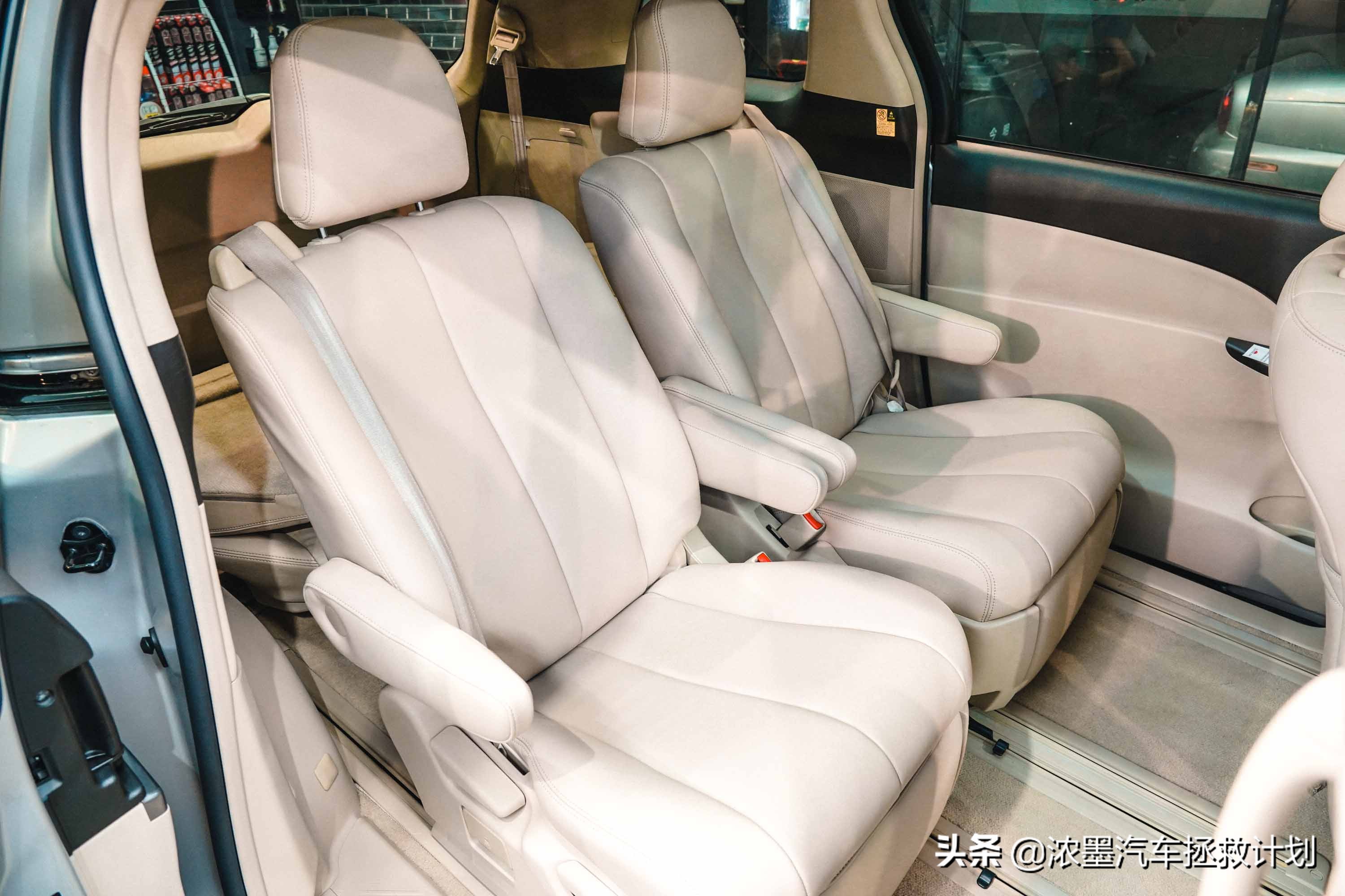 翻新整备修复丰田第一代普瑞维亚,一代情怀丰田普瑞维亚